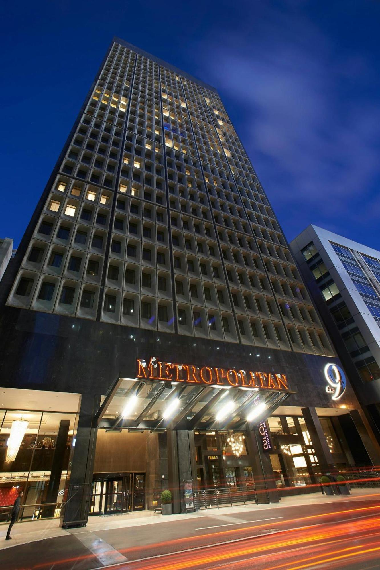 Metropolitan At The 9, Autograph Collection Hotel Cleveland Luaran gambar